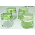 120 / 30ml Cosmetic Glass Containers For Eye Cream